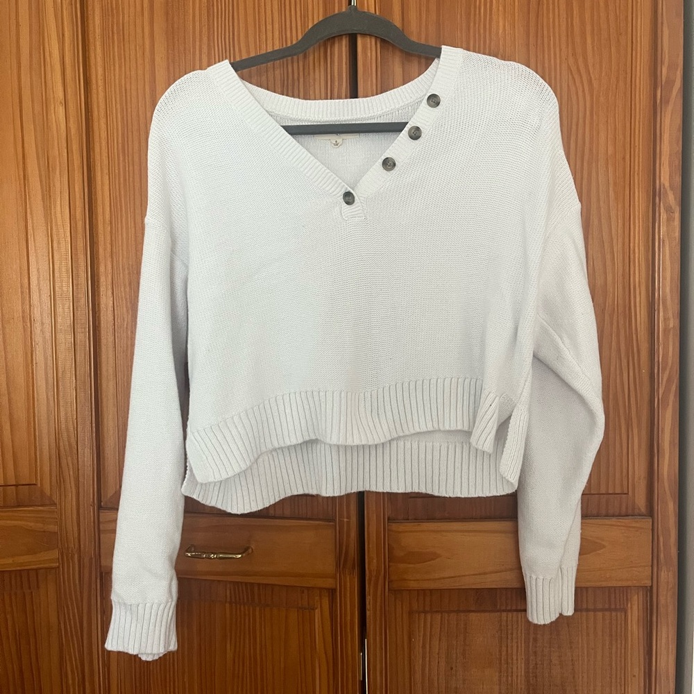 Pacsun Button Sweater